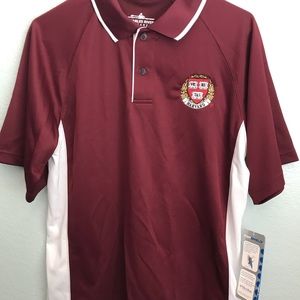 harvard polo shirt